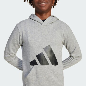 ADIDAS SPORTSWEAR Sports sweatshirt 'Essentials' in Grey