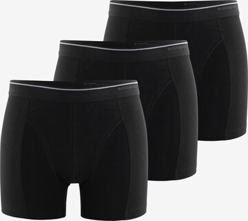 Boxers ' Tender Cotton ' Blackspade en noir : devant