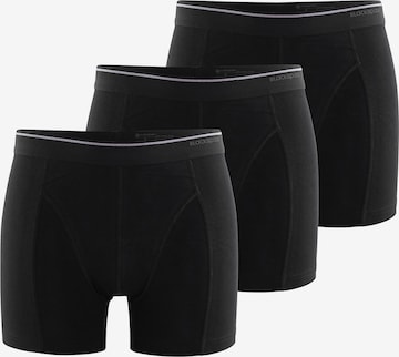 Blackspade Boxer shorts ' Tender Cotton ' in Black: front