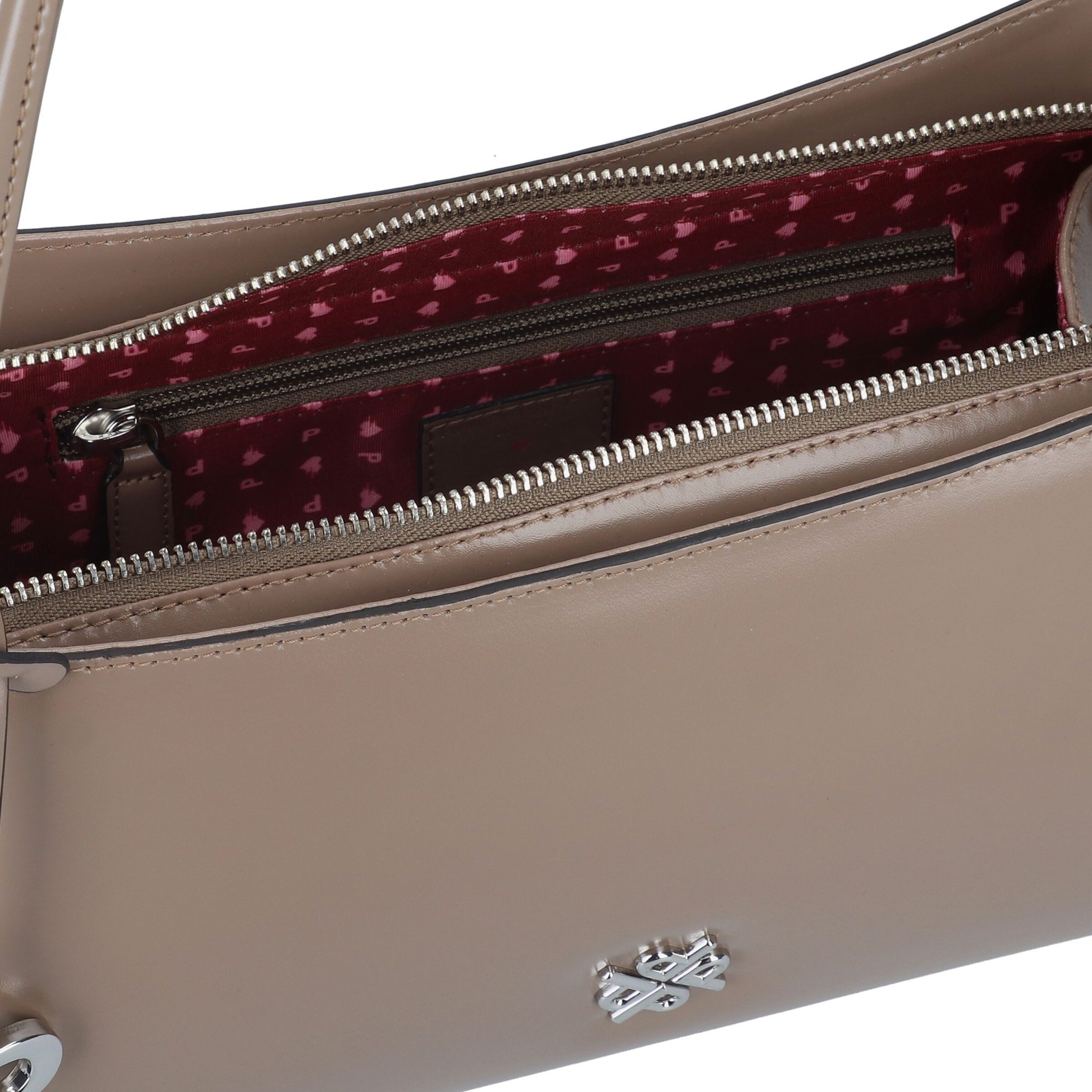 Picard Shoulder bag 'Black Tie' in Beige