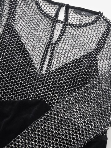 Robe Next en noir