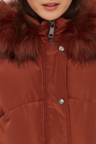 b.young Winter Coat 'BYABELON' in Brown