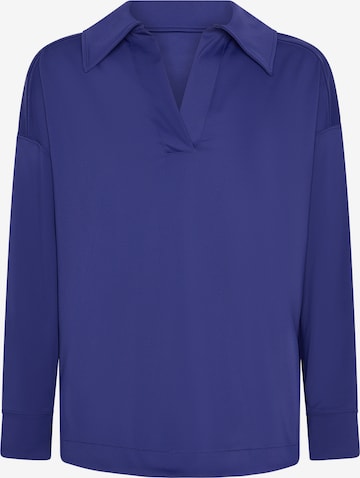 Born Living Yoga Shirt 'Lua' in Blauw: voorkant