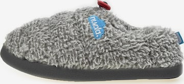 Nuvola. Hausschuh 'Classic Cloud Polar' in Grau: Vorderseite