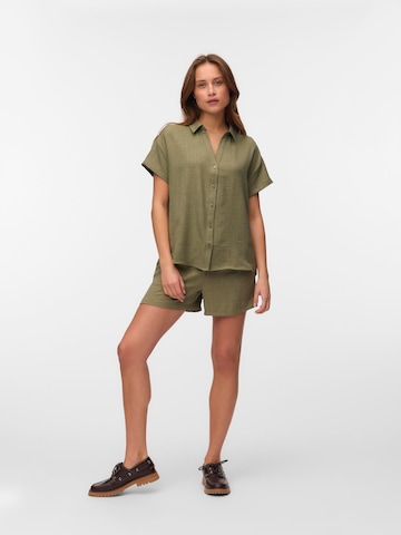 VERO MODA Блузка 'VMMelaney' в Зеленый