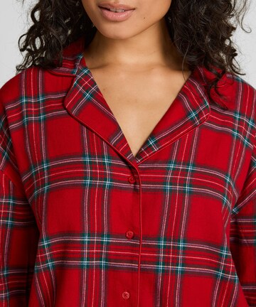 Hunkemöller Pajama shirt in Red