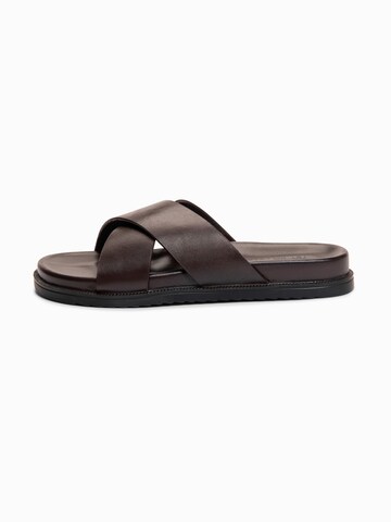 Zoccoletto di Ombre in marrone