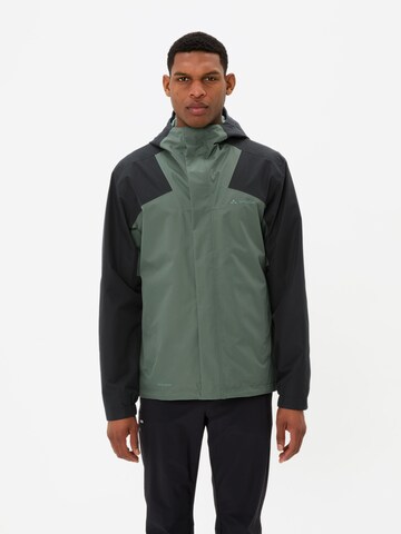 VAUDE Jacke in Grün: Vorderseite
