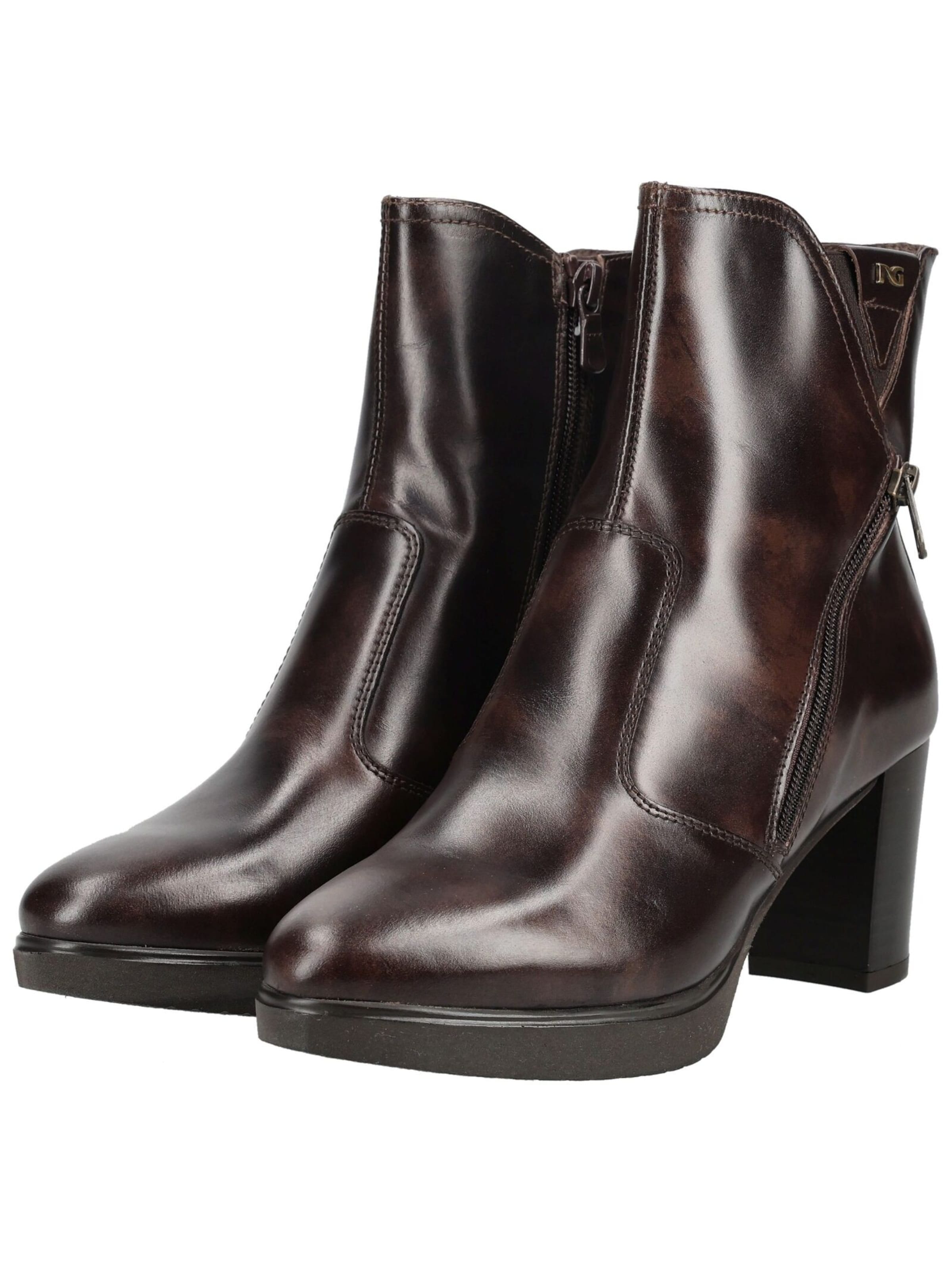 Nero Giardini Stiefelette in Braun