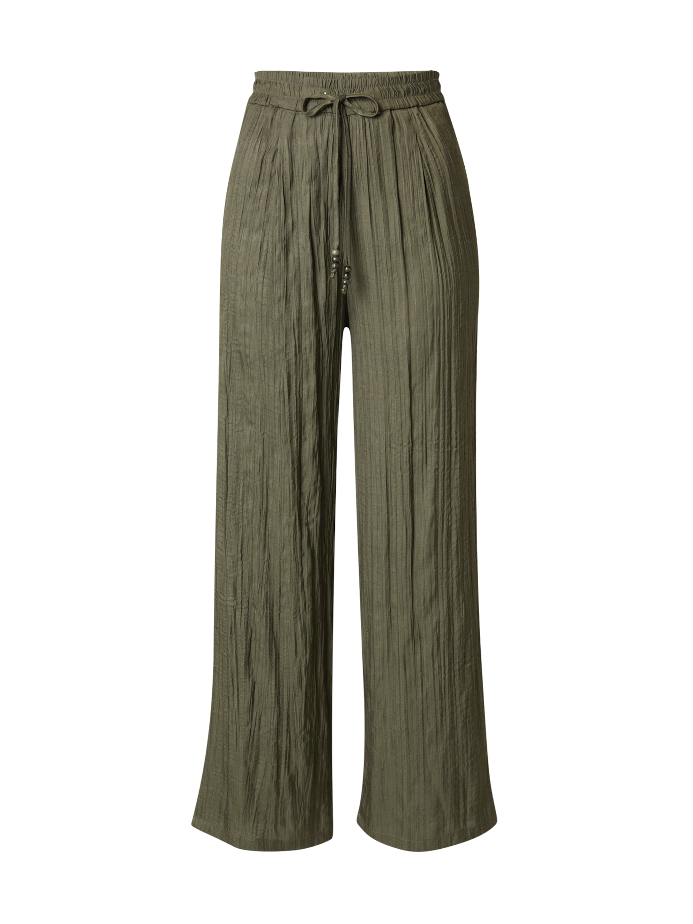 Pantaloni 'Gunda' di ABOUT YOU in verde: frontale
