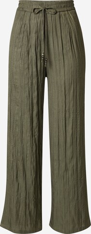 Regular Pantalon 'Gunda' ABOUT YOU en vert : devant