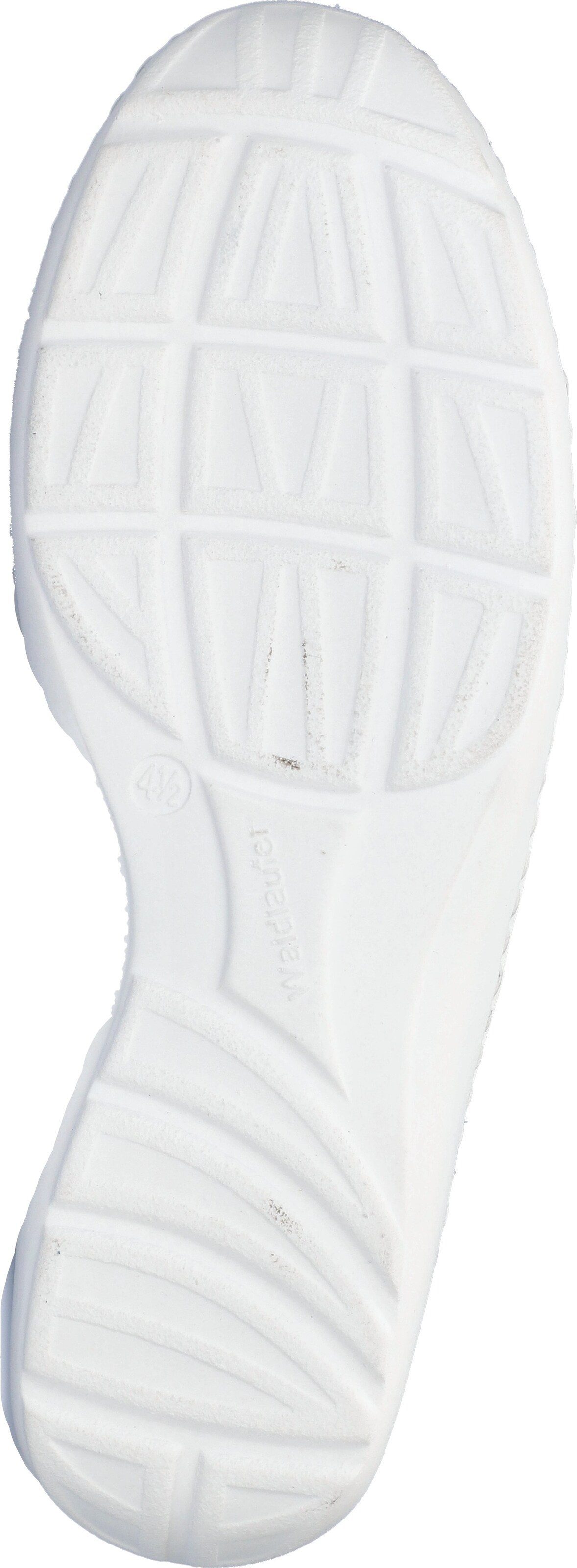 WALDLÄUFER Athletic Lace-Up Shoes in Green