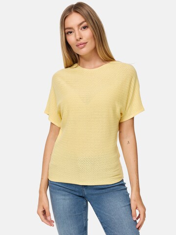 Orsay Sweater 'Carol' in Yellow: front