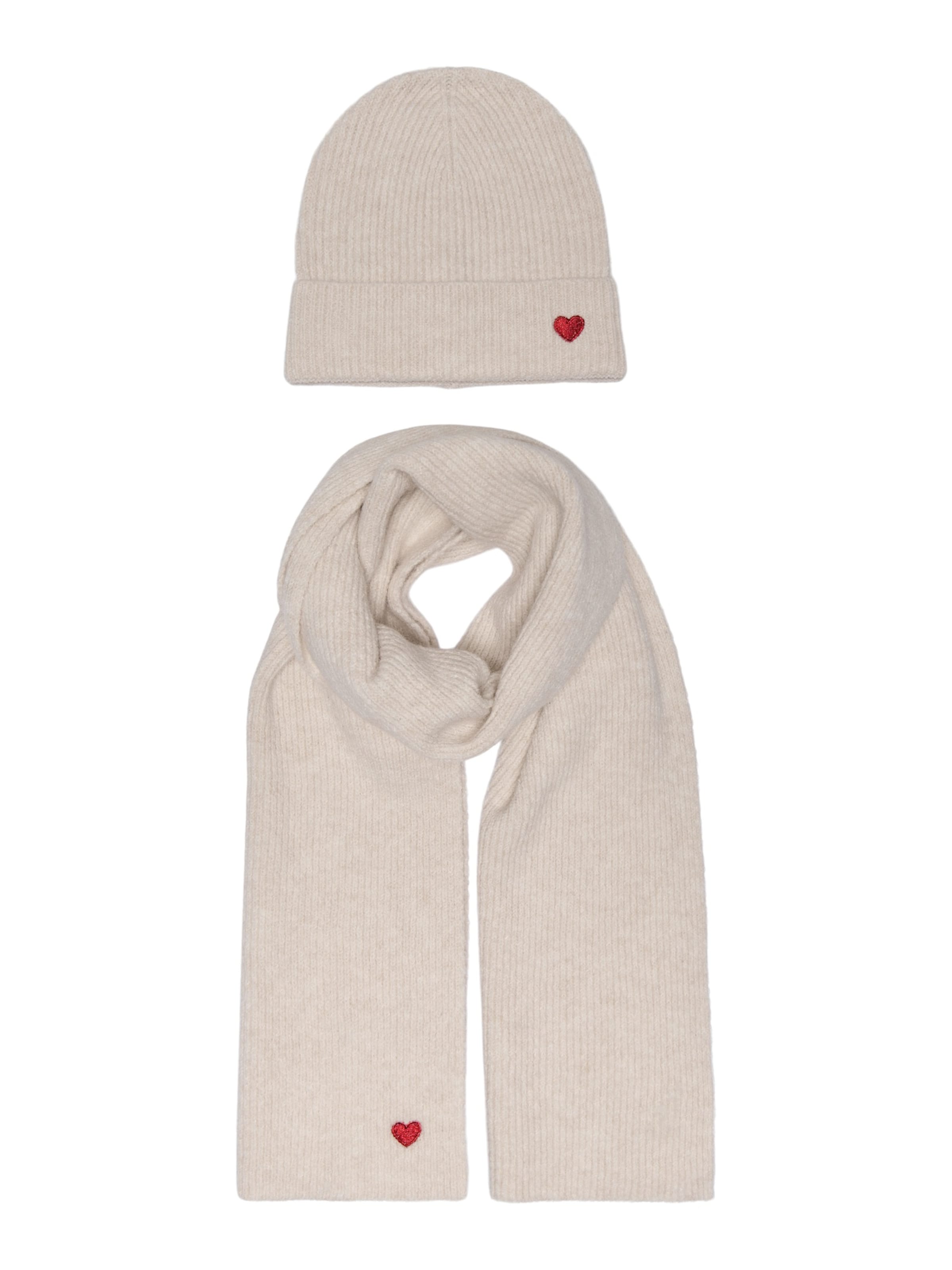 ONLY Σκούφος 'ONLAVERY' σε λευκό: μπροστά