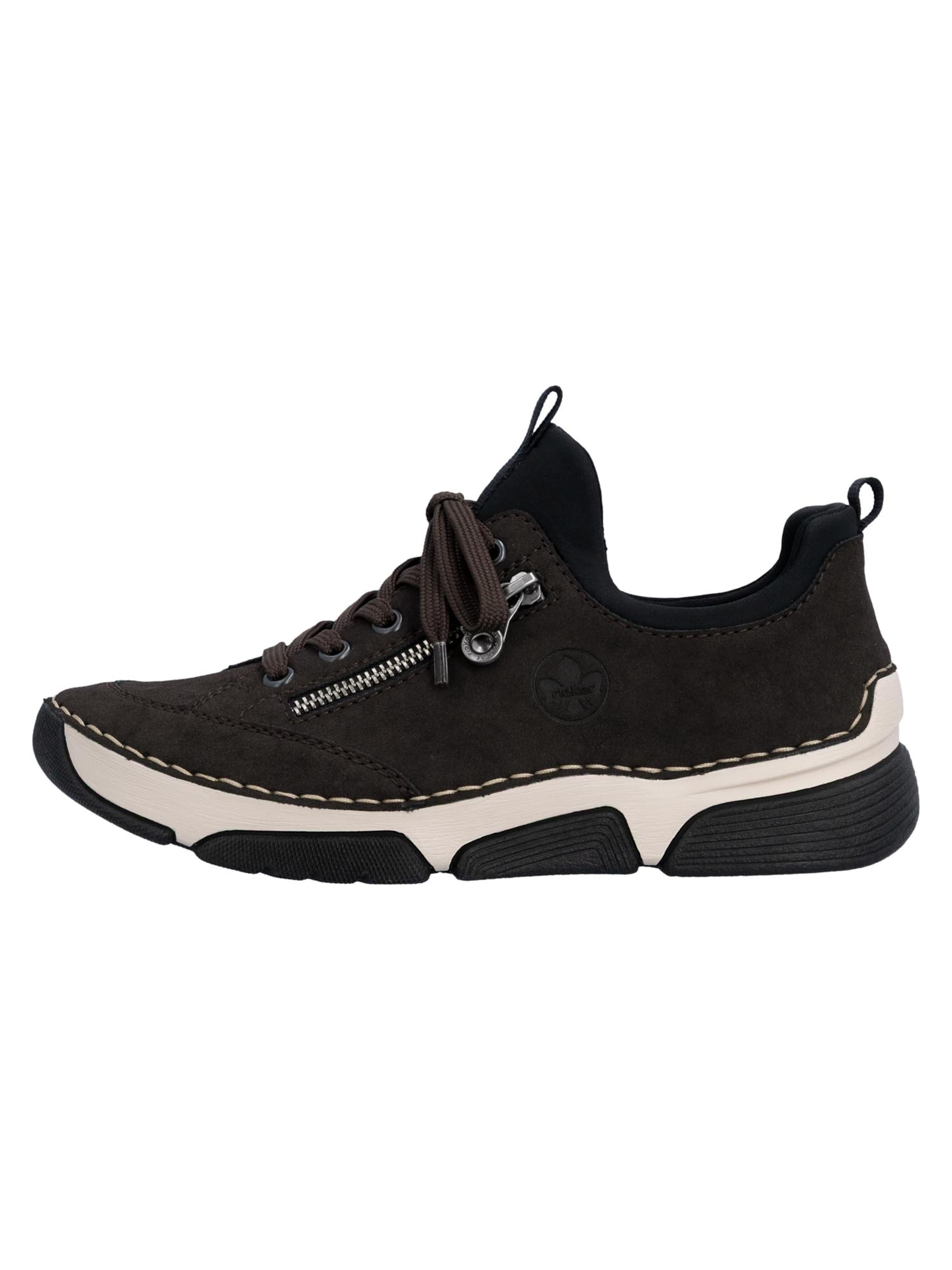 Rieker Sneaker in Braun: Vorderseite