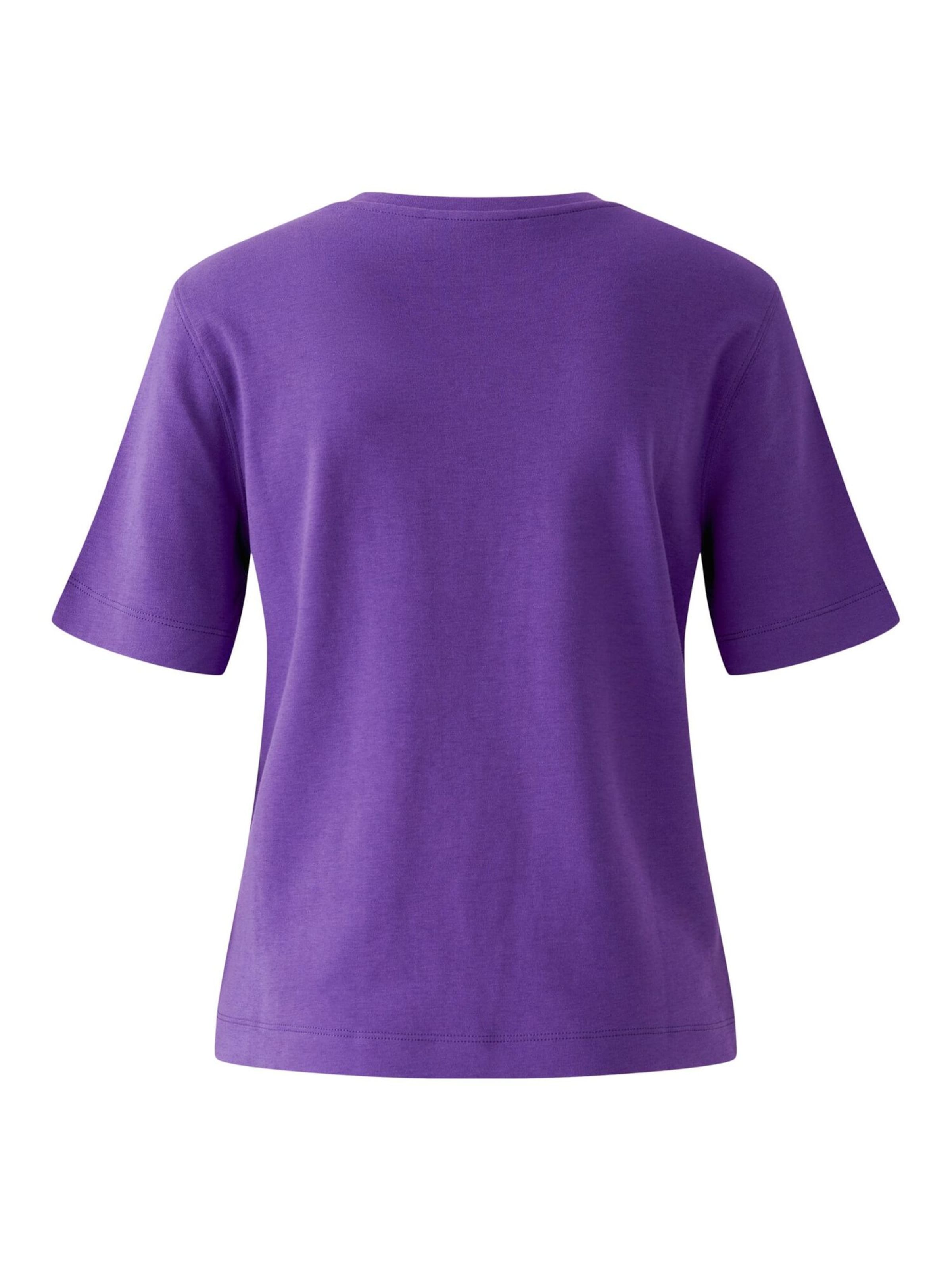 OUI Shirt in Purple