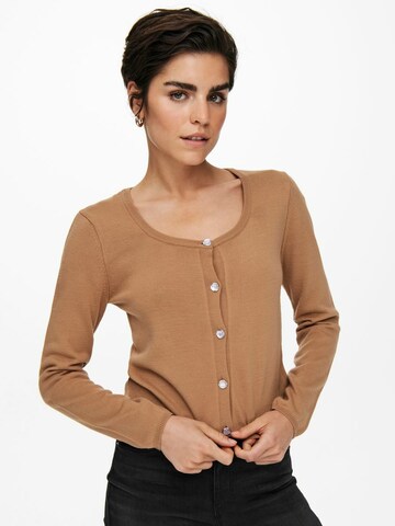 Cardigan JDY en marron : devant