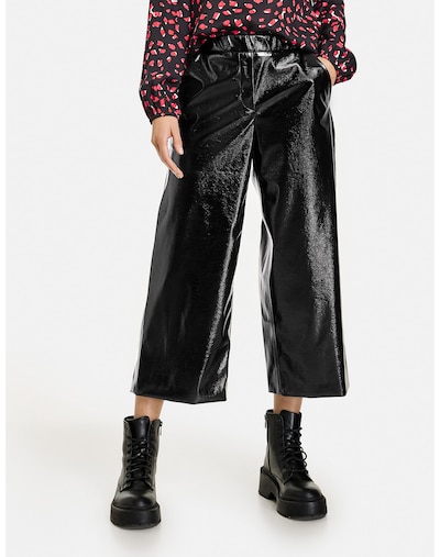TAIFUN Hose in schwarz, Modelansicht
