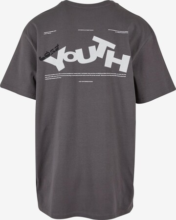 T-Shirt Lost Youth en gris