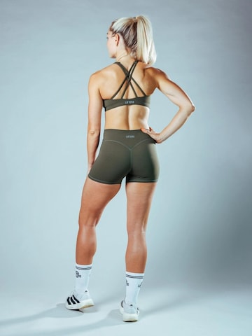 Lifters Skinny Sportbroek in Groen