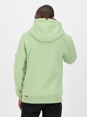 Alife and Kickin - Sudadera 'JohnsonAK' en verde