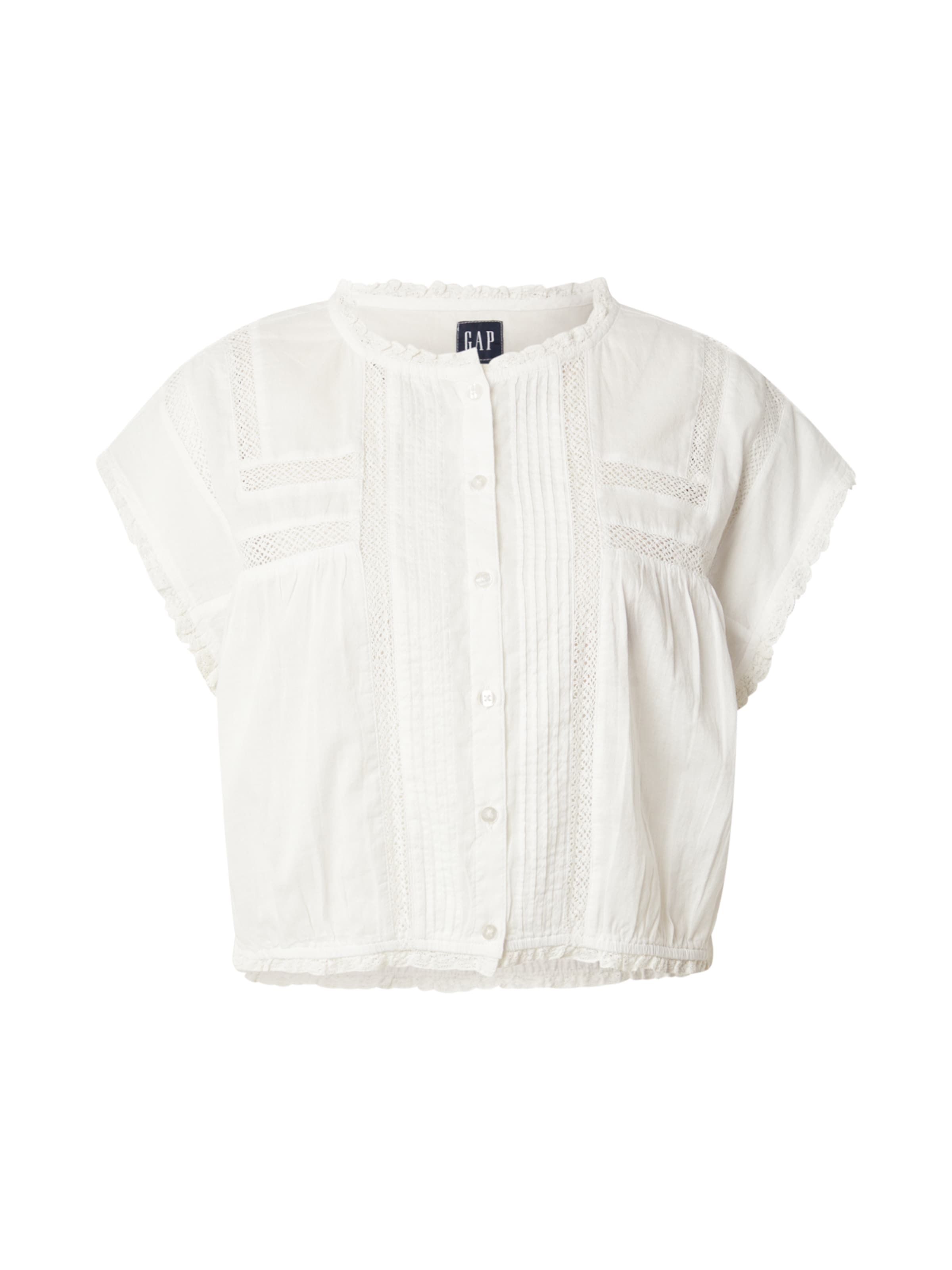 Chemisier GAP en blanc : devant