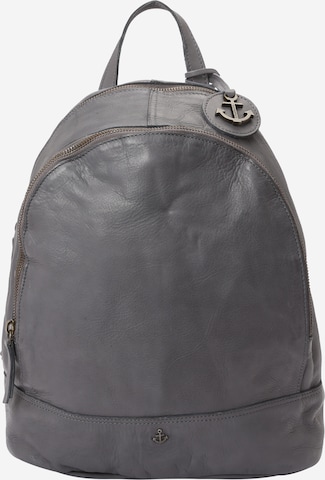 Harbour 2nd Rucksack 'Meghan' in Blau: Vorderseite