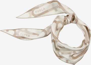 FURLA Scarf 'DIAMANTE' i vit: framsida