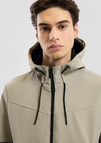 QS Between-season jacket in Grey
