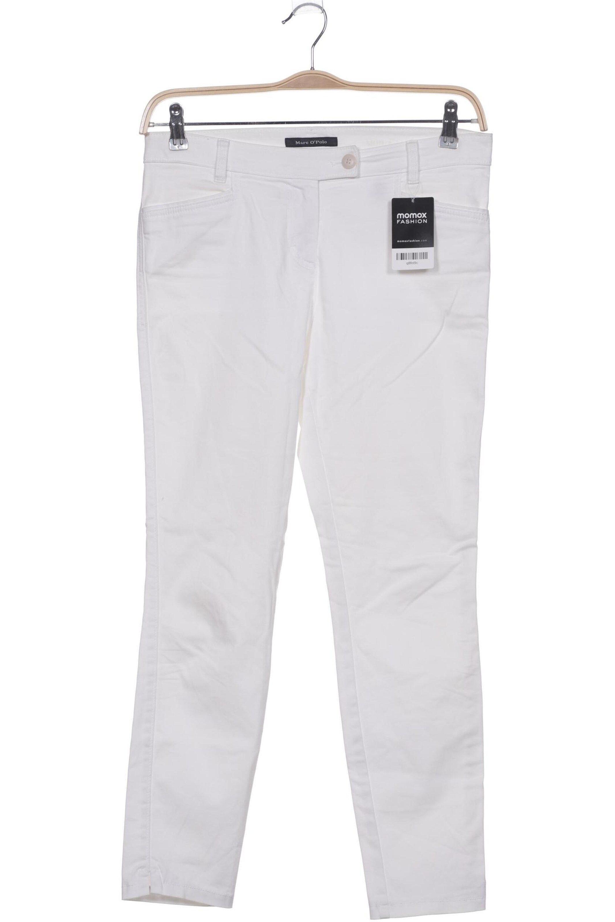 Marc O'Polo Stoffhose M in Weiß