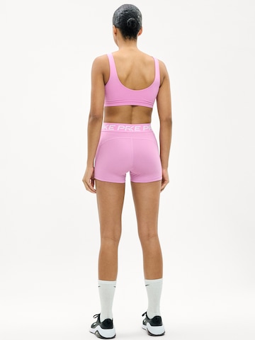 NIKE Skinny Fit Спортен панталон 'PRO 365' в червено