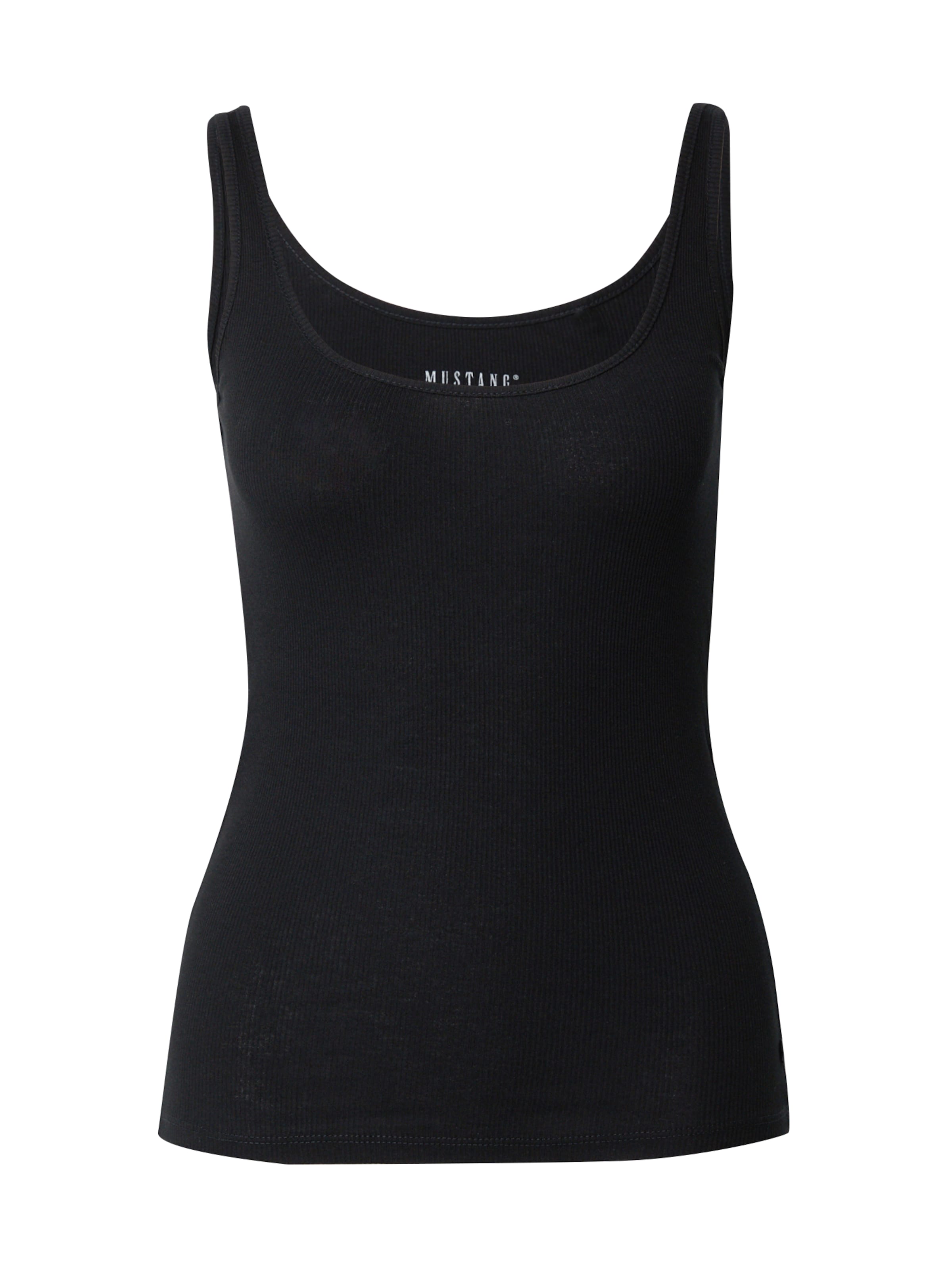 Top di MUSTANG in nero: frontale