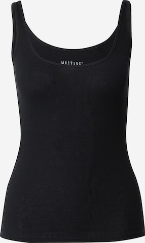 MUSTANG Toppi värissä musta: etupuoli