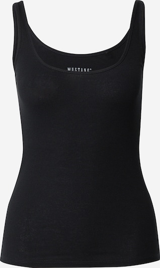 Palaidinė be rankovių iš MUSTANG, spalva – juoda, Prekių apžvalga