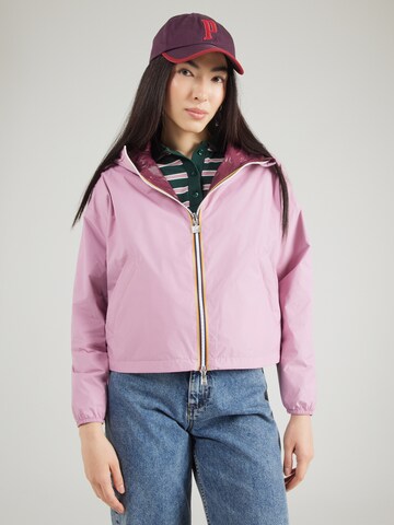 K-Way Jacke 'LAURETTE' in Lila