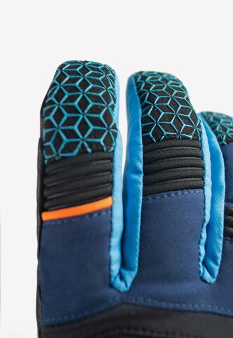 REUSCH Athletic Gloves 'Scorpion' in Blue