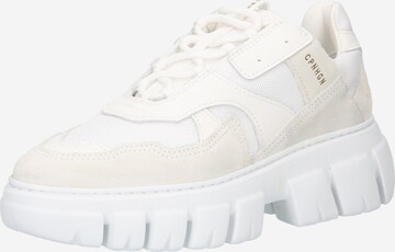 Copenhagen Sneakers laag in Wit: voorkant