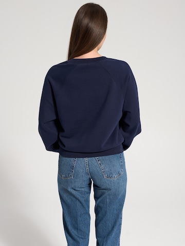 NOWIHT Sweatshirt 'Elowen' i blå