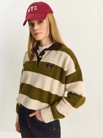 Pull-over 'Pullover' Bianco Lucci en beige