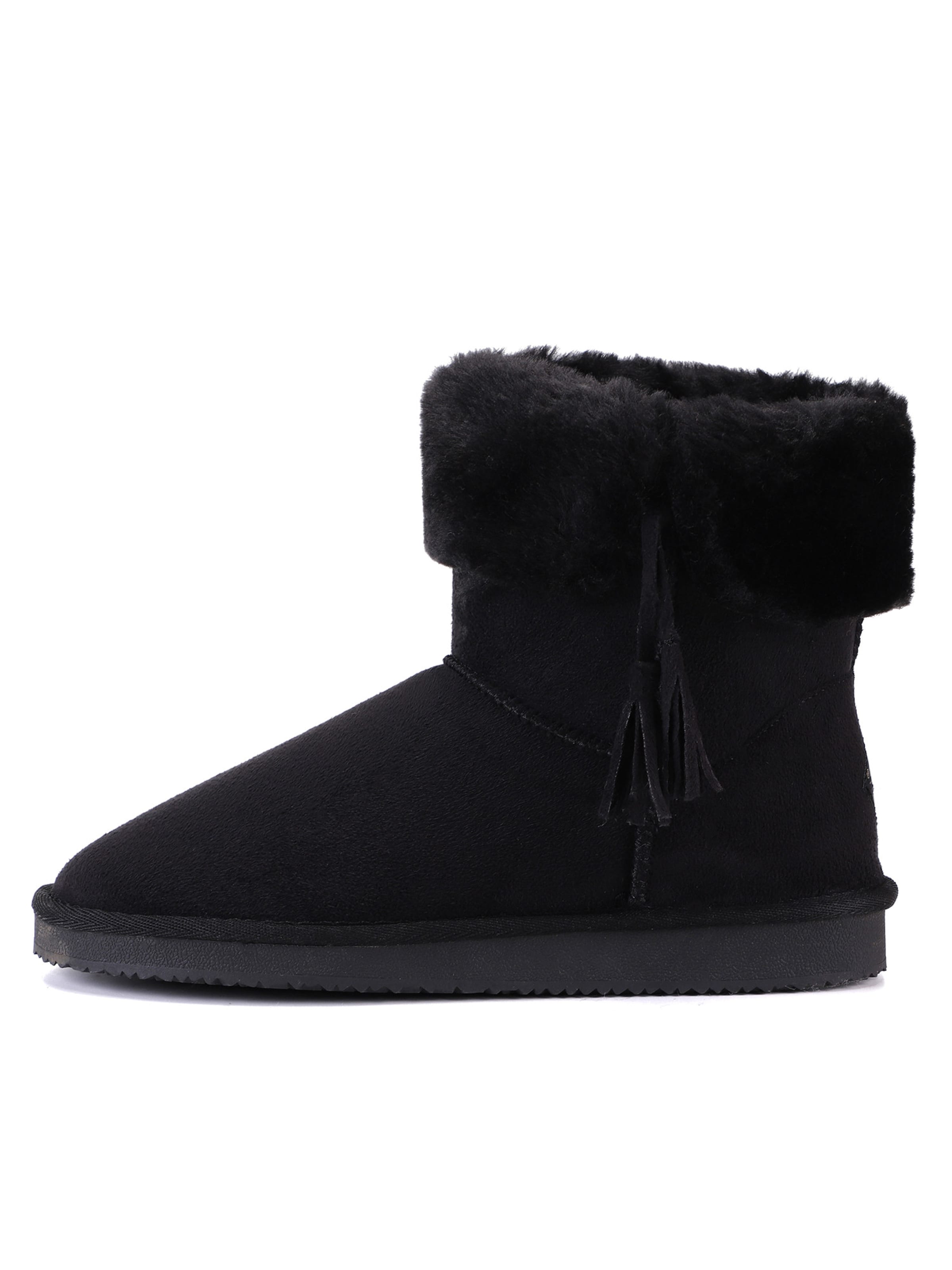 Island Boot Bottes 'CINNAMON' en 36 en noir, Vue avec produit