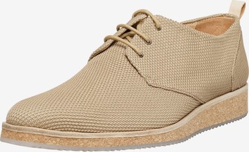 Henry Stevens Veterschoen 'Murphy PD' in Beige: voorkant