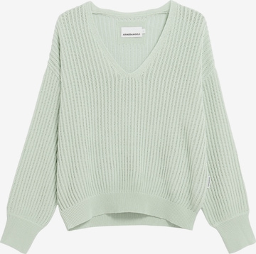 Pull-over 'Rebeaa' ARMEDANGELS en bleu : devant