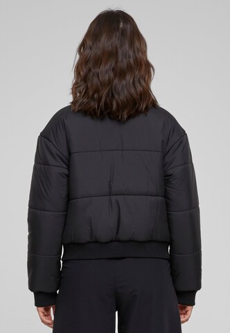 Urban Classics Between-season jacket in Black