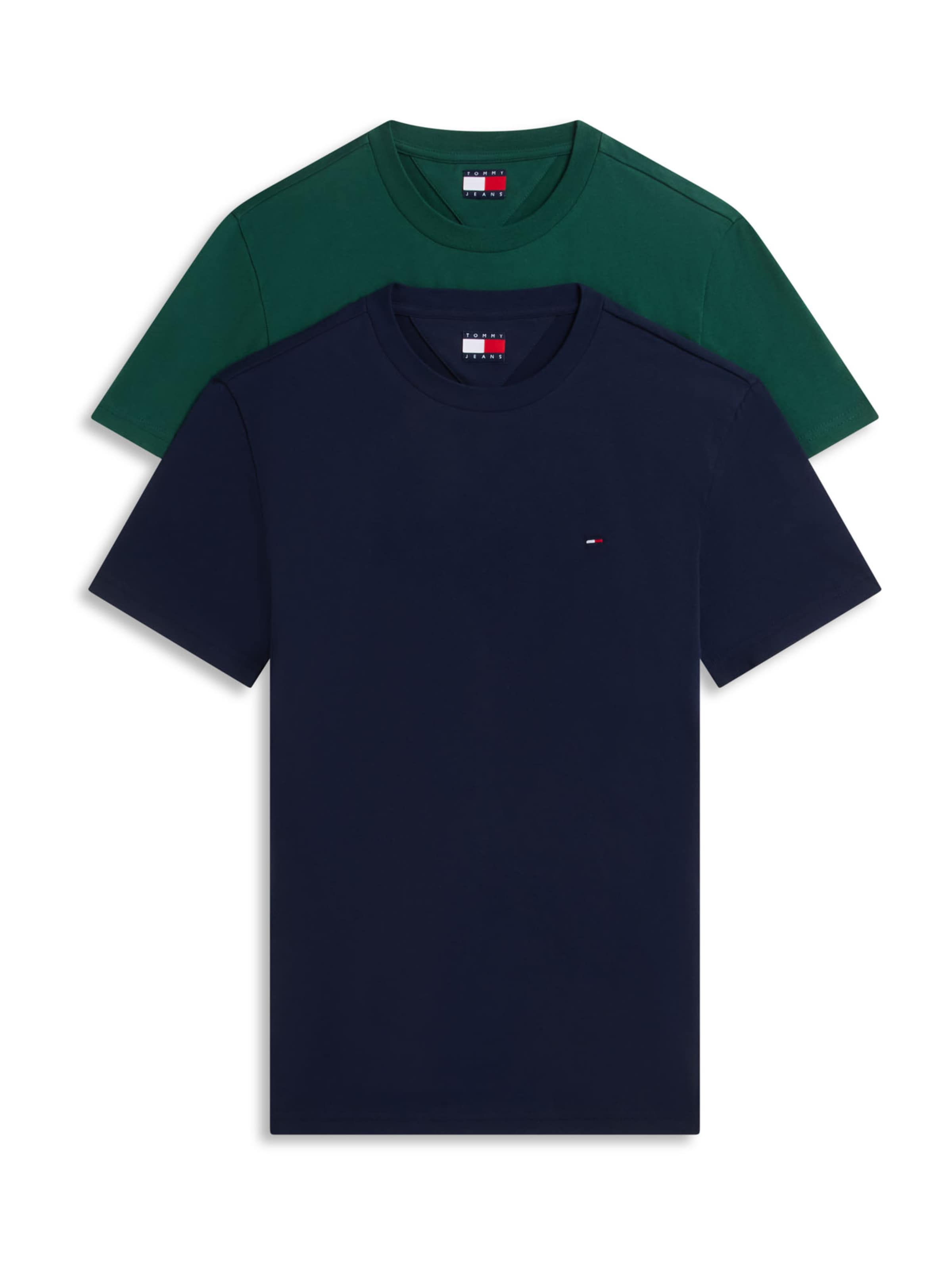 Tommy Jeans Shirt in Green: front