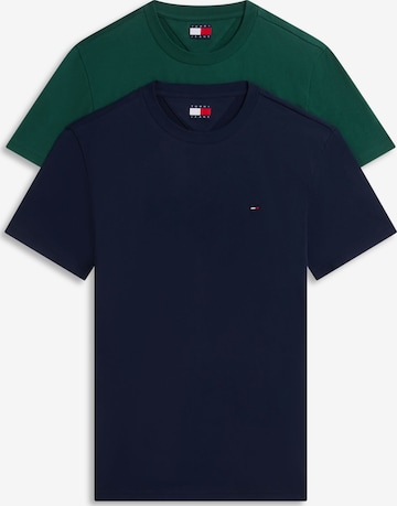 žalia Tommy Jeans Marškinėliai: priekis