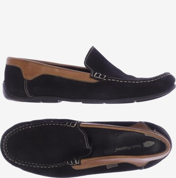 HUSH PUPPIES Flats & Loafers in 45 in Black: front