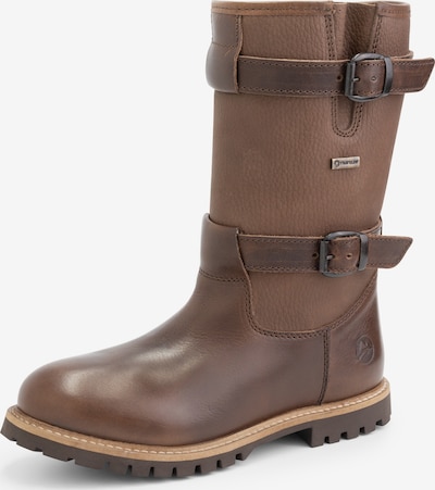 Travelin Bottes 'Sweden' en brun foncé, Vue avec produit