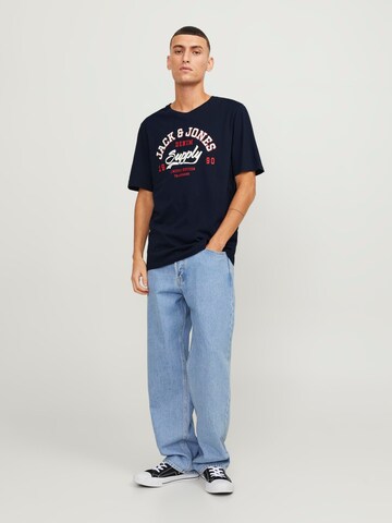 Tricou de la JACK & JONES pe albastru