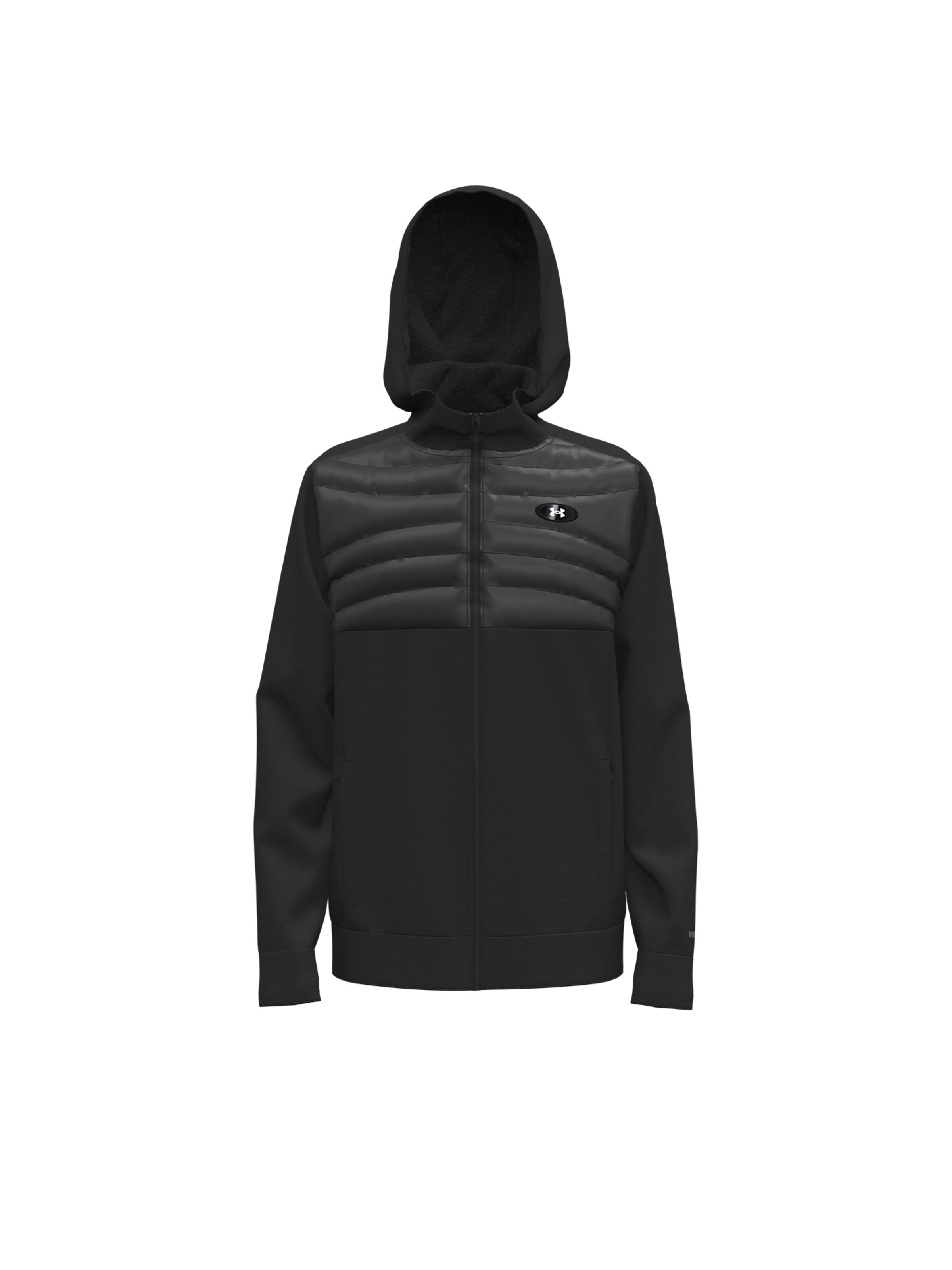 UNDER ARMOUR Functionele fleece jas in Zwart