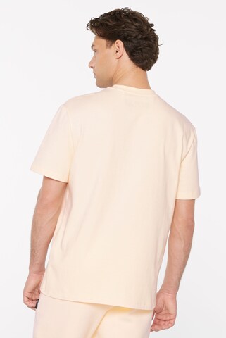 Harlem Soul Shirt 'JO-HN' in Beige